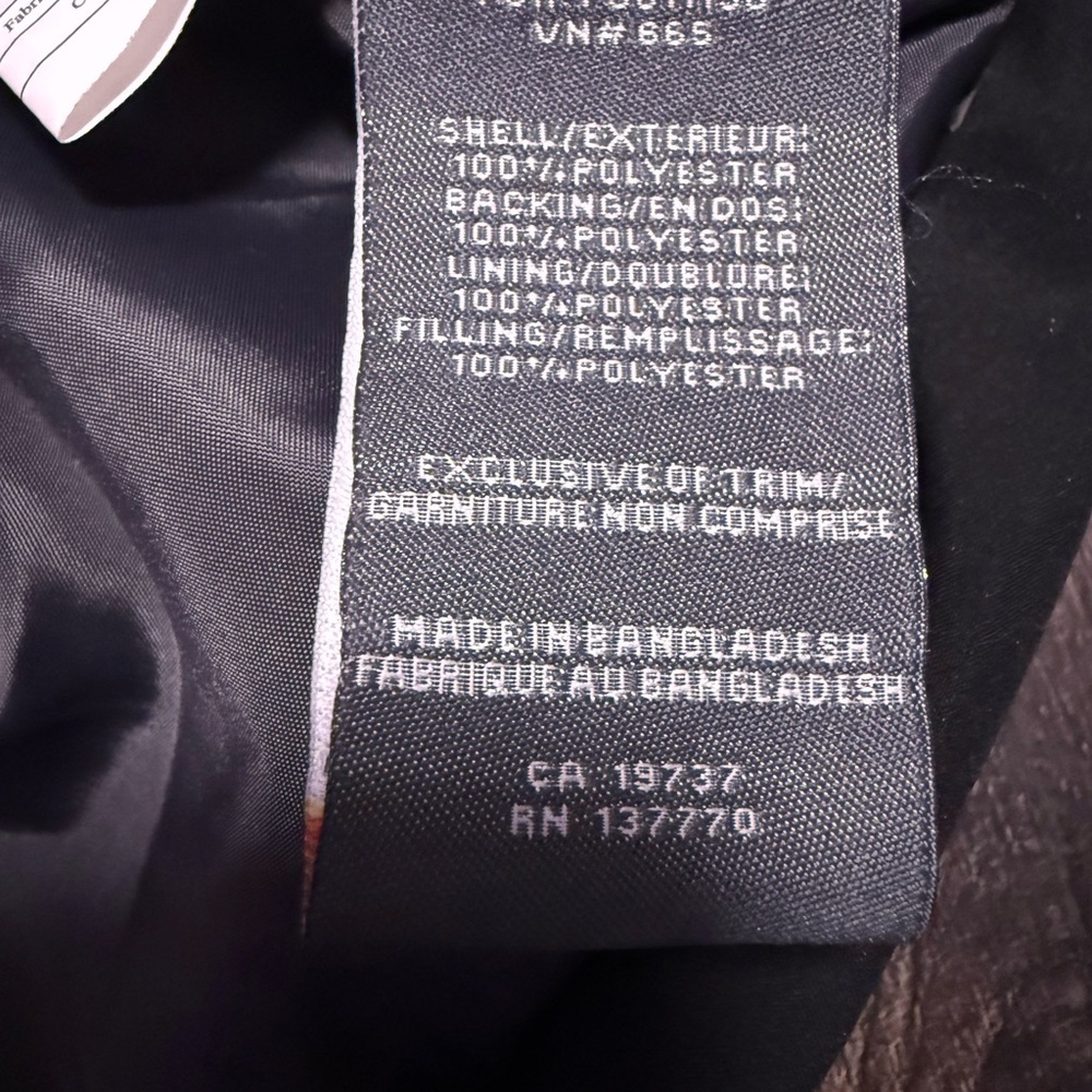 Black Softshell Jacket - image 7